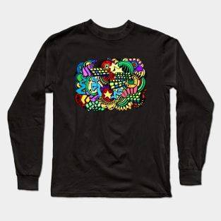 Tronzilla Styler Long Sleeve T-Shirt